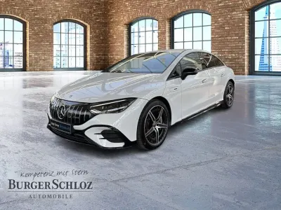 Gebraucht Mercedes EQE AMG 43 AMG 350 kW (476 PS) 2023 Manufaktur opalithweiß bright Limousine
