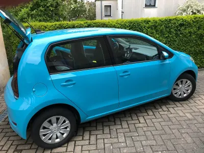 Gebraucht VW e-up! 61 kW (83 PS) 2021 Blau Kleinwagen