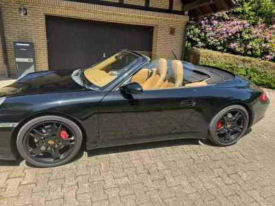 Gebraucht Porsche 911 Carrera S Cabriolet 355 PS (261 kW) 2008 Schwarz Cabrio