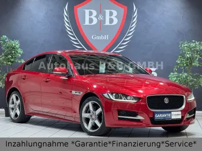 Brugt Jaguar XE R-Sport 179 HK (131 kW) 2016 Rød Sedan
