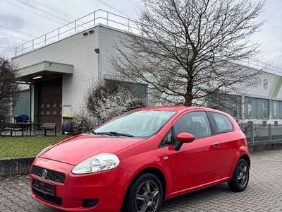 Gebraucht Fiat Punto 95 PS (69 kW) 2007 Rot Kleinwagen