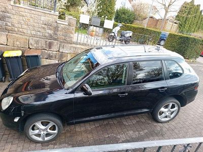 Second-hand Porsche Cayenne 340 CP (250 kW) 2006 Negru SUV