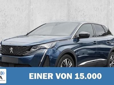 Blau metallic Gebraucht 2022 Peugeot 3008 Allure | 23.980 € (Guter Preis)