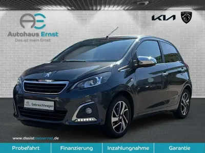 Gebraucht Peugeot 108 Allure 82 PS (60 kW) 2018 Other Kleinwagen