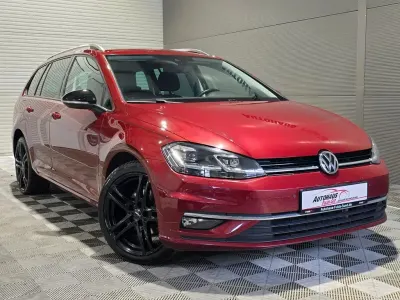 Gebraucht VW Golf VII IQ Drive 150 PS (110 kW) 2019 Rot Limousine
