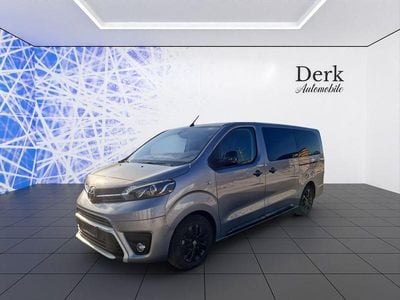 Usata Toyota Proace Verso Executive 177 CV (130 kW) 2023 Grigio Station wagon
