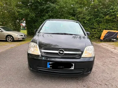 Gebraucht Opel Meriva 100 PS (73 kW) 2005 Schwarz Van / Kleinbus
