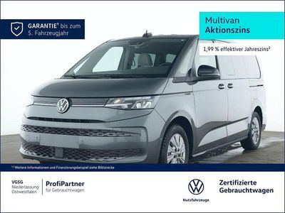 Usado VW Multivan Life 177 HP (130 kW) 2025 Cinzento Monovolume