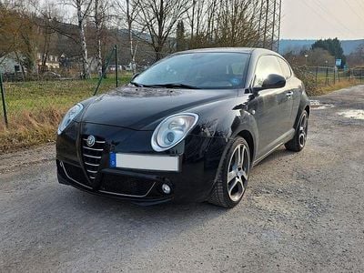 Gebraucht Alfa Romeo MiTo Turismo 120 PS (88 kW) 2009 Schwarz Kleinwagen