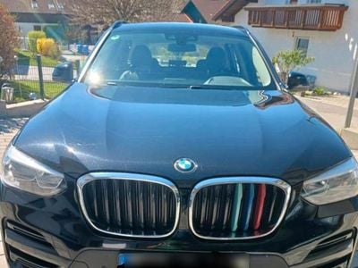 Gebraucht BMW X3 Advantage 190 PS (139 kW) 2020 Schwarz SUV
