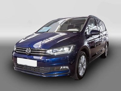 Usata VW Touran 150 CV (110 kW) 2025 Blu Monovolume