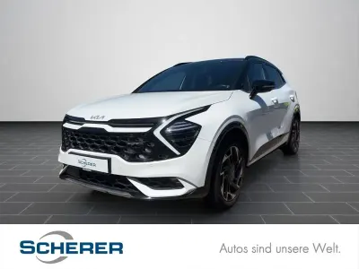 Gebraucht Kia Sportage GT-Line 265 PS (194 kW) 2023 Schwarz SUV