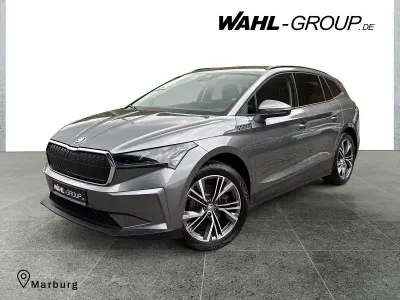 Gebraucht Skoda Enyaq iV Loft 132 kW (180 PS) 2024 Graphitegrau SUV