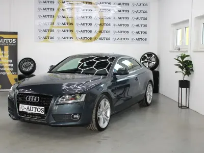 Gebraucht Audi A5 Sport 239 PS (175 kW) 2008 Meteorgrau Coupé
