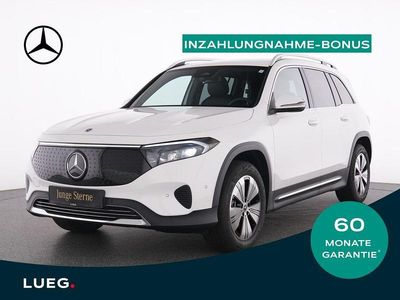 Gebraucht Mercedes EQB300 Progressive 167 kW (228 PS) 2024 Weiß SUV