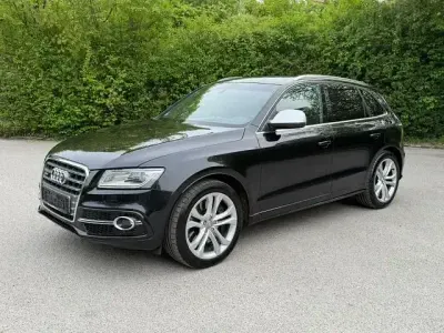 Usata Audi SQ5 Sport 313 CV (230 kW) 2014 Nero SUV