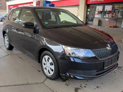 Brugt Skoda Fabia Active 60 HK (44 kW) 2017 Sort Hatchback