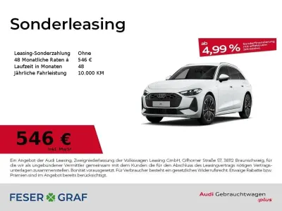 Second-hand Audi A5 Comfort 299 CP (219 kW) 2025 Alb Break