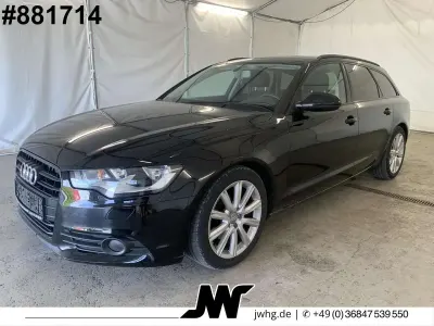 Gebraucht Audi A6 177 PS (130 kW) 2014 Brillantschwarz Kombi