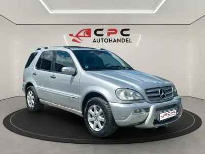 Gebraucht Mercedes ML270 Edition 163 PS (119 kW) 2005 Grau SUV