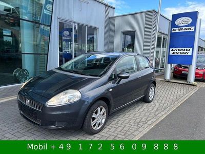 Gebraucht Fiat Grande Punto Dynamic 77 PS (56 kW) 2009 Grau Kleinwagen