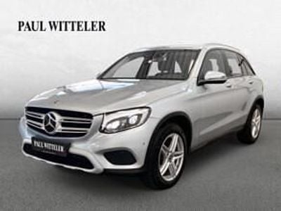 Usado Mercedes GLC350 258 HP (189 kW) 2017 Prateado SUV
