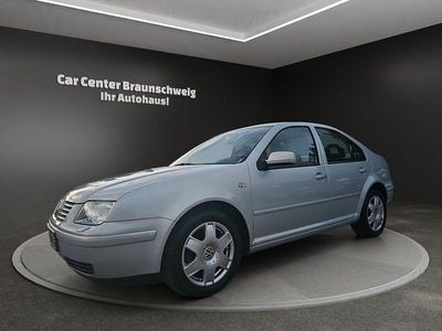Gebraucht VW Bora Highline 110 PS (80 kW) 1999 Silber Limousine