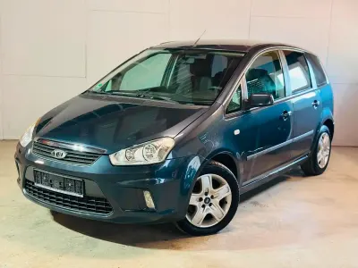 Gebraucht Ford C-MAX 125 PS (91 kW) 2008 Grau Van / Kleinbus