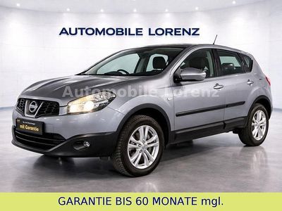 Gebraucht Nissan Qashqai 141 PS (103 kW) 2010 Grau SUV
