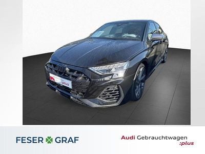 Gebraucht Audi S3 Ambiente 333 PS (244 kW) 2025 Mythosschwarz metallic Limousine