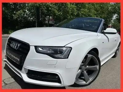 Brugt Audi A5 S-Line 170 HK (125 kW) 2013 Hvid Coupe