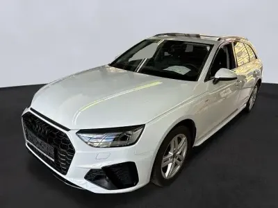 Gebraucht Audi A4 S-Line 204 PS (150 kW) 2023 Weiß Kombi