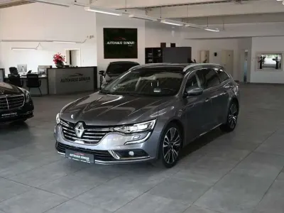Gebraucht Renault Talisman GrandTour Bose Edition 224 PS (164 kW) 2020 Grau Kombi