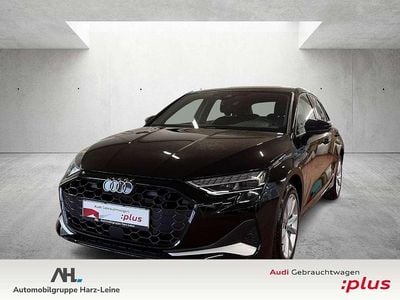 Gebraucht Audi A3 Advanced 150 PS (110 kW) 2024 Schwarz Limousine