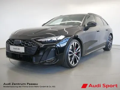 Neu Audi A5 Sport 204 PS (150 kW) 2026 Schwarz Kombi
