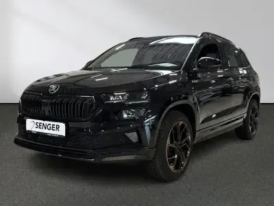 Usata Skoda Karoq SportLine 190 CV (139 kW) 2023 Nero SUV