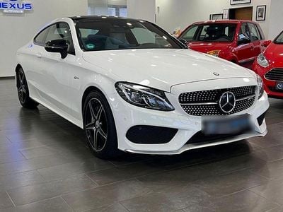 Gebraucht Mercedes C43 AMG AMG 367 PS (269 kW) 2016 Weiß Coupé
