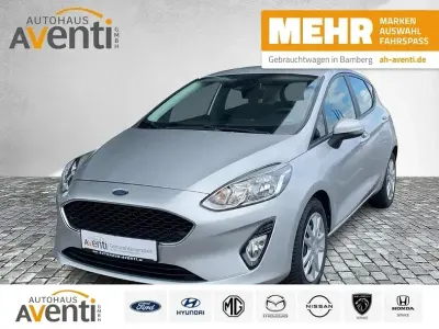 Gebraucht Ford Fiesta Cool & Connect 101 PS (74 kW) 2017 Silber Kleinwagen