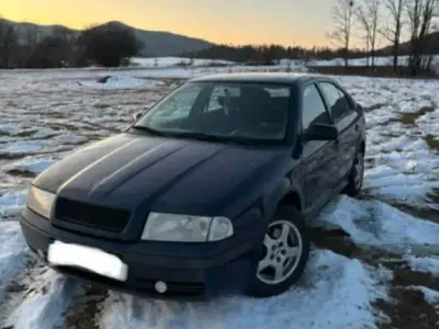 Gebraucht Skoda Octavia LAURIN & KLEMENT 150 PS (110 kW) 2002 Blau Limousine