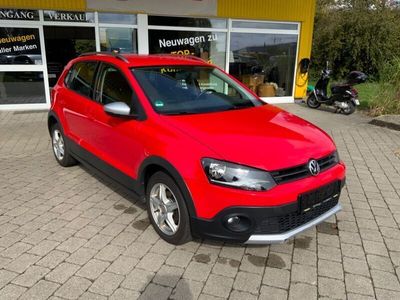 gebraucht VW Polo Cross Polo V 1.4 KLIMA / 2.HAND / SCHECKHEFT