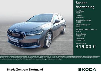Second-hand Skoda Superb LAURIN & KLEMENT 204 CP (150 kW) 2025 Gri Break