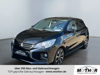 Gebraucht Mitsubishi Space Star Select+ 71 PS (52 kW) 2023 Schwarz Kleinwagen