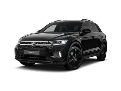 Neu VW T-Roc R-line 150 PS (110 kW) 2025 Schwarz SUV