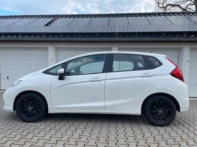 Gebraucht Honda Jazz Comfort 102 PS (75 kW) 2018 Weiß Kleinwagen