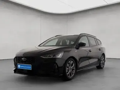 Gebraucht Ford Focus ST-Line X 155 PS (114 kW) 2024 Schwarz Kombi