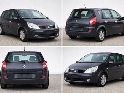 Schwarz Gebraucht 2006 Renault Mégane II Limousine | 1.999 € (Fairer Preis)
