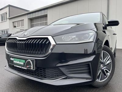 Gebraucht Skoda Fabia Ambition 95 PS (69 kW) 2022 Schwarz Limousine