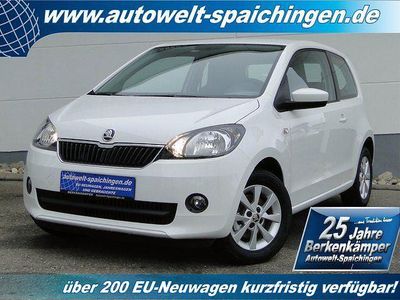 Gebraucht Skoda Citigo Elegance 60 PS (44 kW) 2013 Weiß Kleinwagen