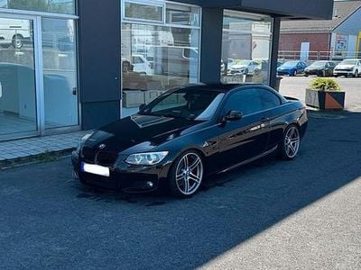 Schwarz Gebraucht 2013 BMW 330 Cabriolet M Sport Cabrio | 15.000 € (Etwas zu teuer)