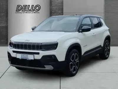 Gebraucht Jeep Avenger Summit 101 PS (74 kW) 2025 Weiß SUV